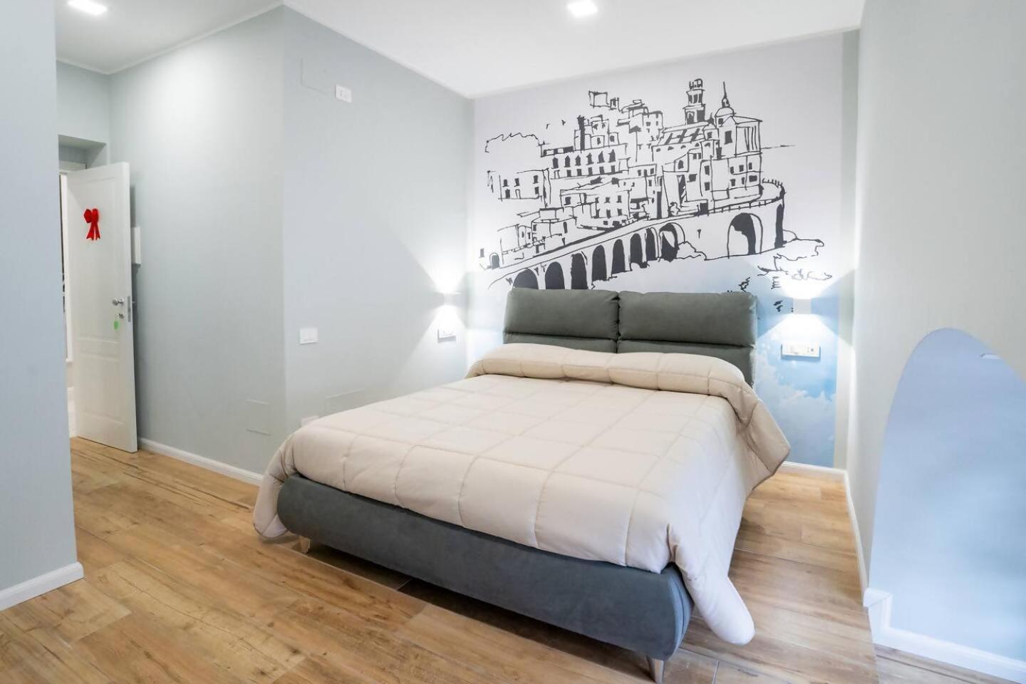 Blue Dream Suites Salerno Ngoại thất bức ảnh