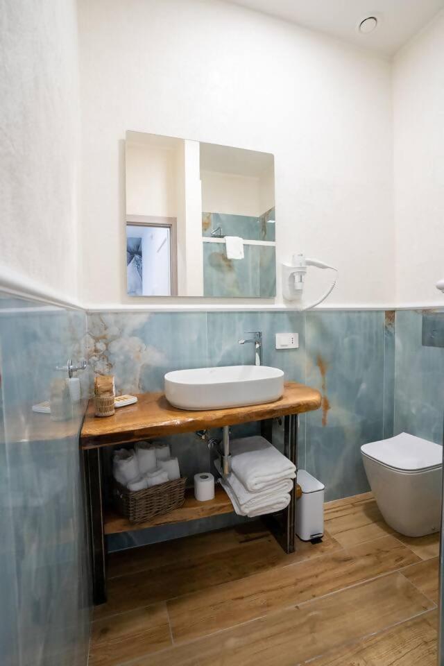 Blue Dream Suites Salerno Ngoại thất bức ảnh