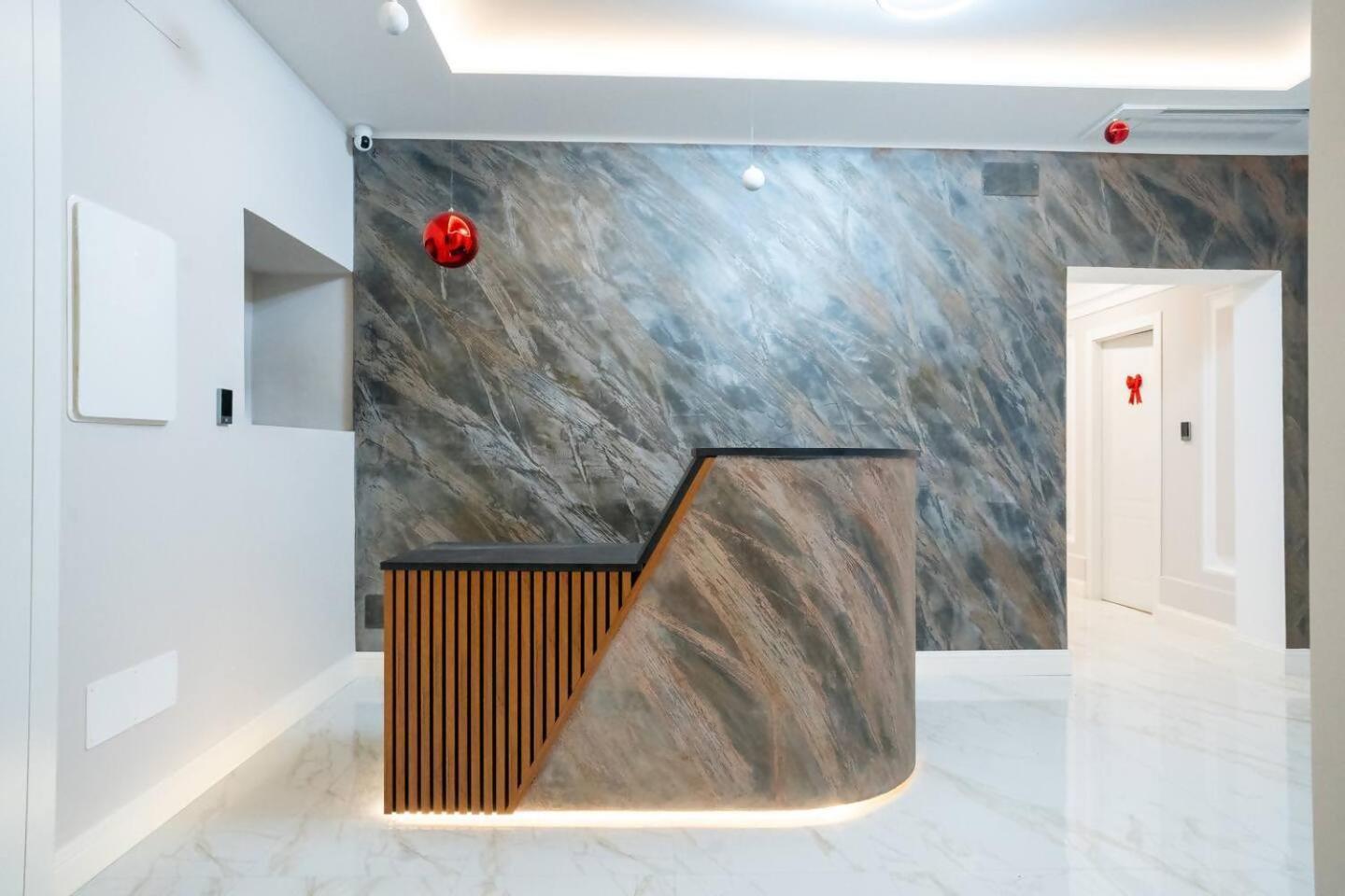 Blue Dream Suites Salerno Ngoại thất bức ảnh