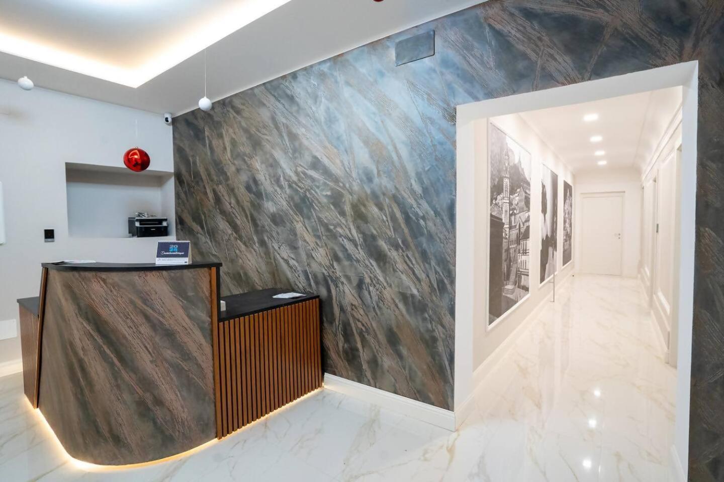 Blue Dream Suites Salerno Ngoại thất bức ảnh