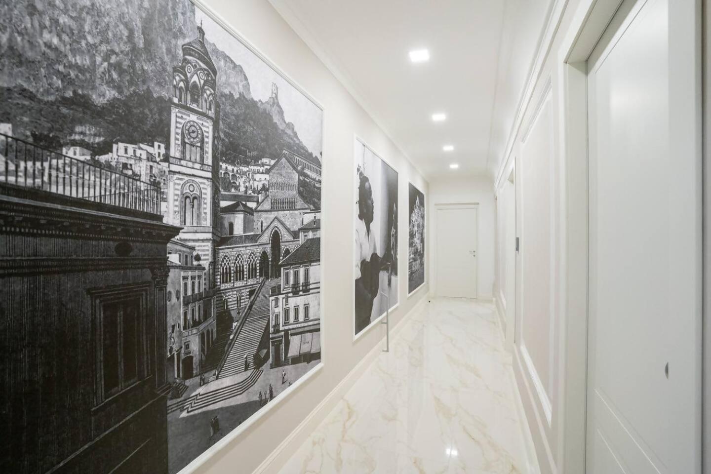 Blue Dream Suites Salerno Ngoại thất bức ảnh
