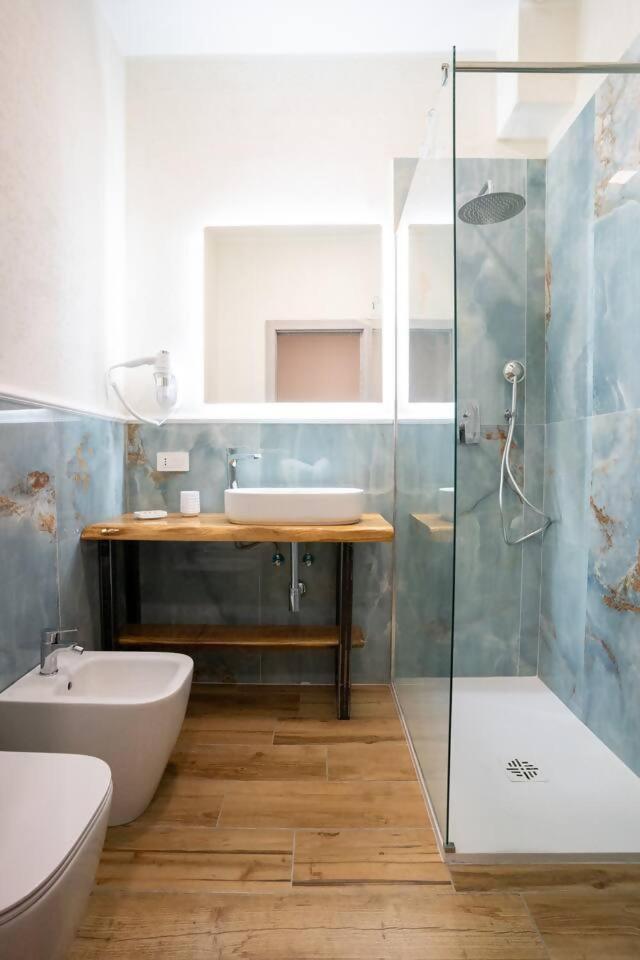 Blue Dream Suites Salerno Ngoại thất bức ảnh