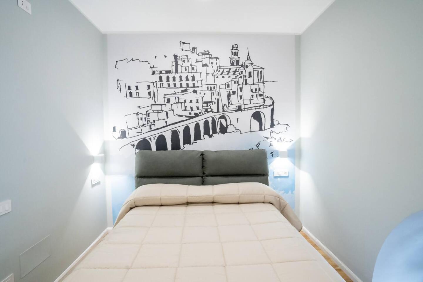 Blue Dream Suites Salerno Ngoại thất bức ảnh